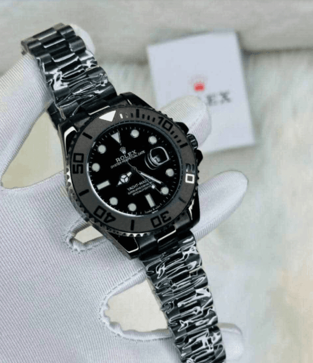 Rolex Yatchmaster Sweep.Full Black - slide 2