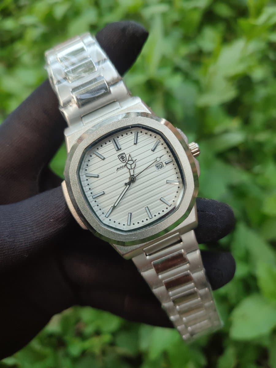 Poedagar 613 White Dial - slide 1