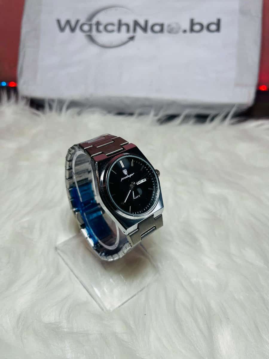 Poedagar 930 Black Dial